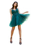 Multi Color Illusion Sparkly Tulle Special Occasion Dress for Women, Sizes XS-3XL - SophiasStyle.com